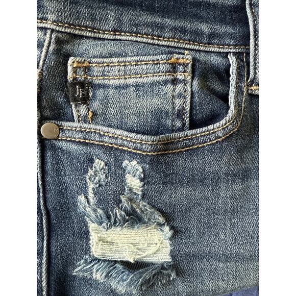 Judy Blue Skinny Fit Distressed Jeans Women's 9/29 JB82156MD - Picture 8 of 12